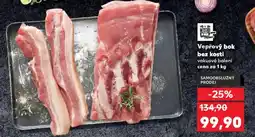 Kaufland Vepřový bok bez kosti nabídka