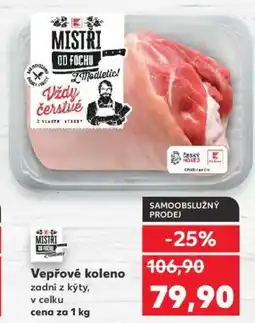 Kaufland Vepřové koleno nabídka