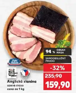 Kaufland Anglická slanina nabídka