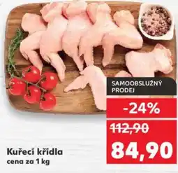 Kaufland Kuřecí křídla nabídka