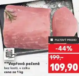 Kaufland Vepřová pečeně nabídka