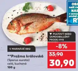 Kaufland Pražma královská nabídka