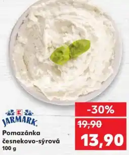 Kaufland Pomazánka česnekovo-sýrová nabídka