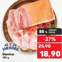 Kaufland Slanina nabídka