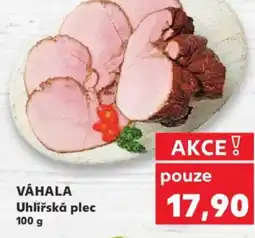 Kaufland VÁHALA Uhlířská plec nabídka