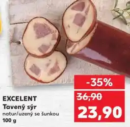 Kaufland EXCELENT Tavený sýr nabídka
