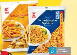 Kaufland Bramborové šišky/Vaječné špecle nabídka