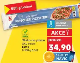 Kaufland Těsto na pizzu nabídka