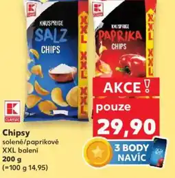 Kaufland Chipsy nabídka