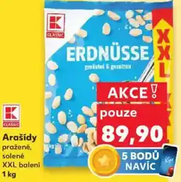 Kaufland Arašídy nabídka