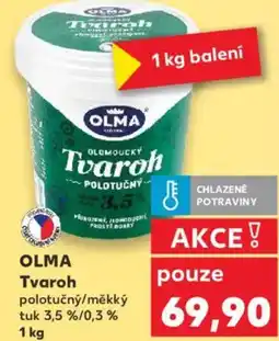 Kaufland OLMA Tvaroh nabídka