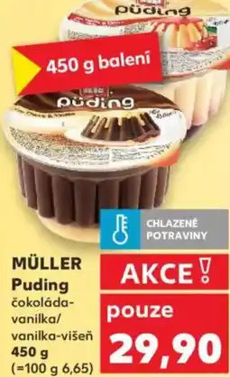 Kaufland MÜLLER Puding nabídka