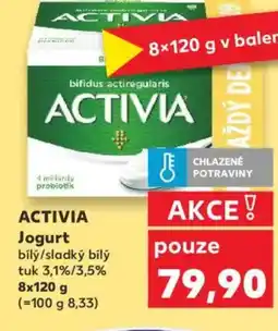 Kaufland ACTIVIA Jogurt nabídka