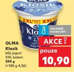 Kaufland OLMA Klasik nabídka