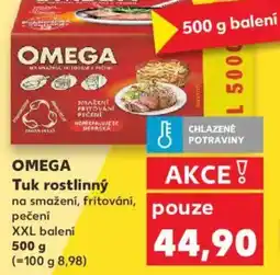 Kaufland OMEGA Tuk rostlinný nabídka