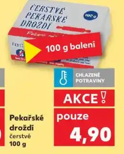 Kaufland Pekařské droždí čerstvé nabídka