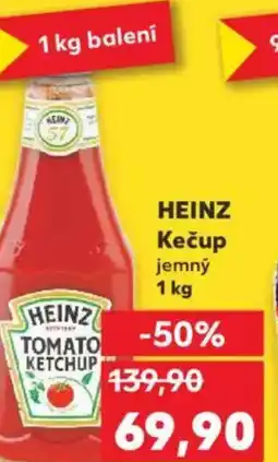 Kaufland HEINZ Kečup jemný nabídka
