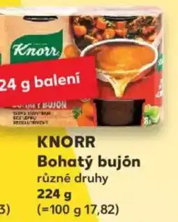 Kaufland KNORR Bohatý bujón nabídka