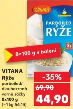 Kaufland VITANA Rýže nabídka