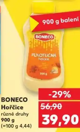 Kaufland BONECO Hořčice nabídka