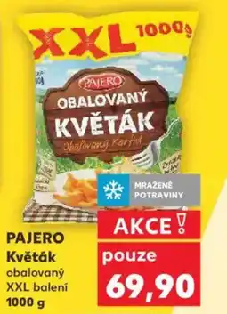 Kaufland PAJERO Květák nabídka