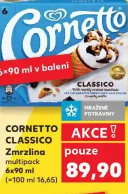 Kaufland CORNETTO CLASSICO Zmrzlina nabídka