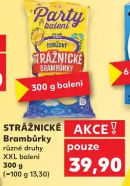 Kaufland STRÁŽNICKÉ Brambůrky nabídka