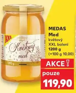 Kaufland MEDAS Med nabídka