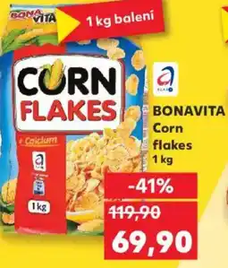 Kaufland BONAVITA Corn flakes nabídka
