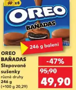 Kaufland OREO BAÑADAS Slepované sušenky nabídka
