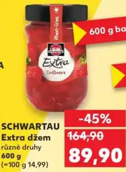 Kaufland SCHWARTAU Extra džem nabídka
