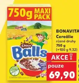 Kaufland BONAVITA Cereálie nabídka