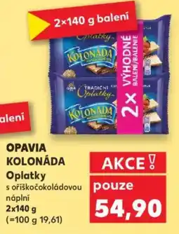 Kaufland OPAVIA KOLONADA Oplatky nabídka