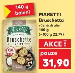 Kaufland MARETTI Bruschetta nabídka