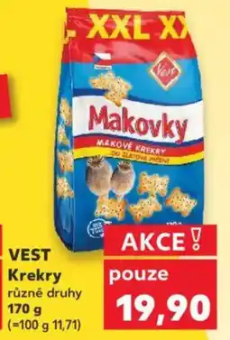 Kaufland VEST Krekry nabídka