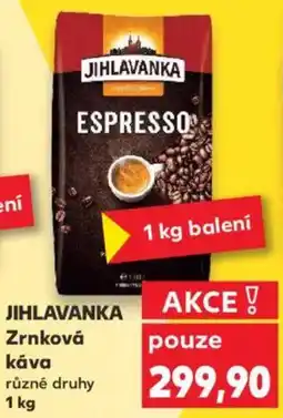 Kaufland JIHLAVANKA Zrnková Κάνα nabídka