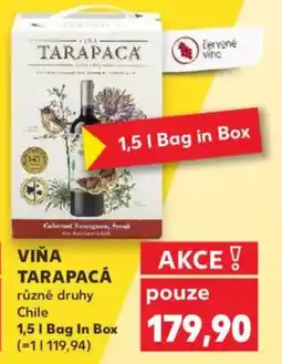 Kaufland Vina tarapaca nabídka