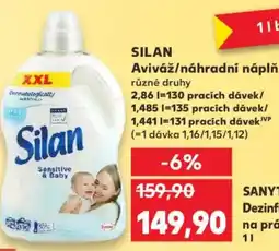 Kaufland SILAN Aviváž/náhradní náplň nabídka