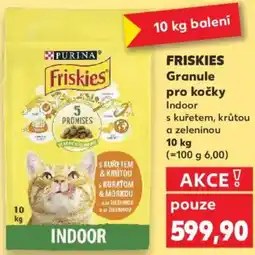 Kaufland FRISKIES Granule pro kočky nabídka