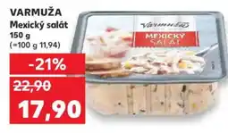 Kaufland VARMUŽA Mexický salát nabídka