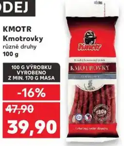 Kaufland KMOTR Kmotrovky nabídka