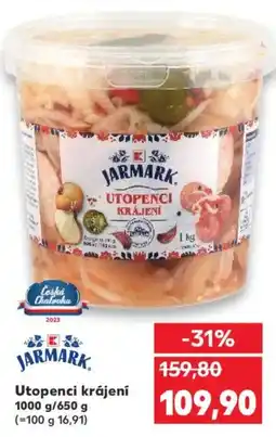 Kaufland Utopenci krájení nabídka