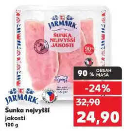 Kaufland Šunka nejvyšší jakosti nabídka