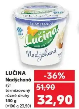 Kaufland LUČINA Nadýchaná nabídka