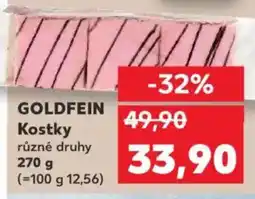 Kaufland GOLDFEIN Kostky nabídka