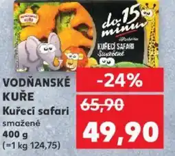 Kaufland VODŇANSKÉ KUŘE Kuřecí safari smažené nabídka