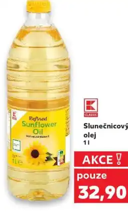 Kaufland Slunečnicový olej nabídka