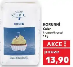 Kaufland KORUNNÍ Cukr nabídka
