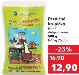 Kaufland Pšeničná krupička nabídka