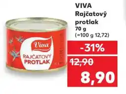 Kaufland VIVA Rajčatový protlak nabídka